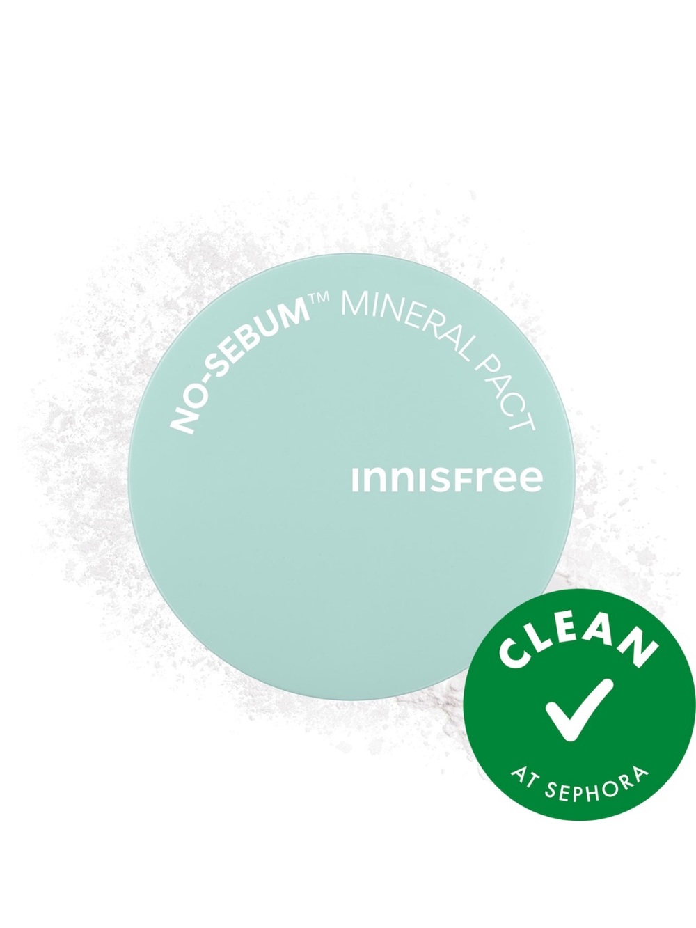 Innisfree No-Sebum Mineral Pact — Oil-Control Powder